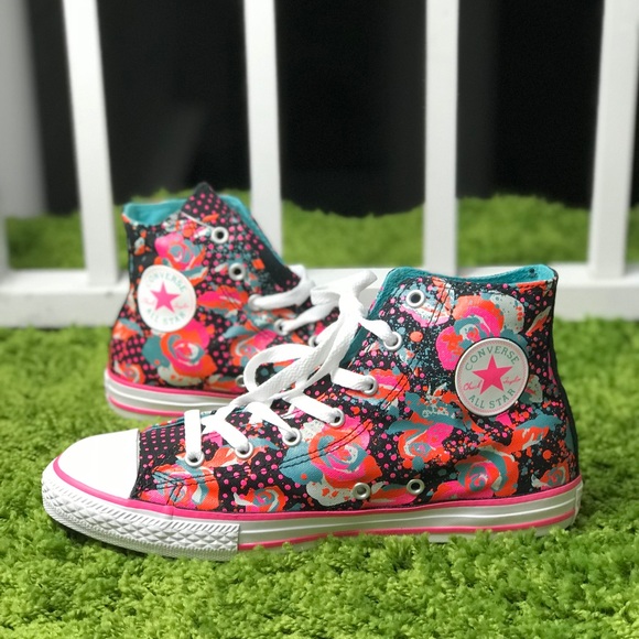 Converse Ctas HI Black/White Aegea J/W AUTHENTIC - Picture 3 of 6